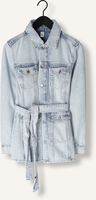 LIU JO Veste en jean GIUBBINO DENIM LOUD Bleu clair LIU JO Veste en jean GIUBBINO DENIM LOUD Bleu clair - medium