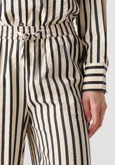 LOLLYS LAUNDRY Pantalon large RITALL PANTS en gris - large
