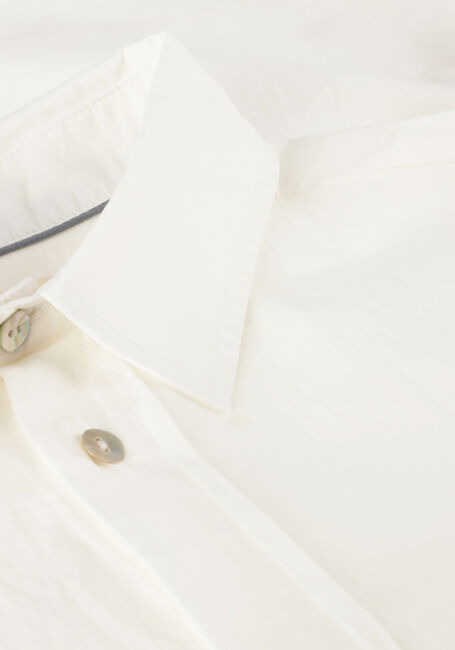 Witte KONGES SLOJD Klassiek overhemd COLE SHIRT - large