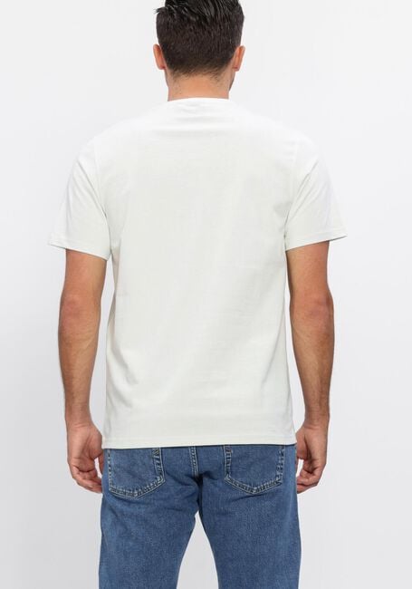 Lichtblauwe LYLE & SCOTT T-shirt PLAIN T-SHIRT - large