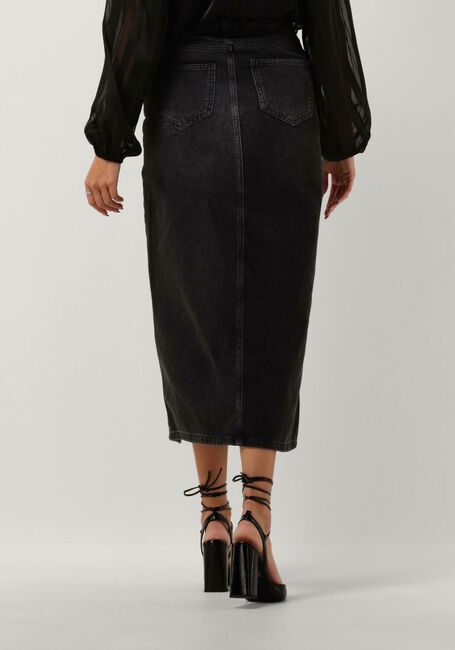 MY ESSENTIAL WARDROBE Jupe midi MWLOUIS WRAP 123 SKIRT en noir - large