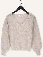 Beige AMERICAN DREAMS Trui MILANA LS MOHAIR KNIT Beige AMERICAN DREAMS Trui MILANA LS MOHAIR KNIT - medium