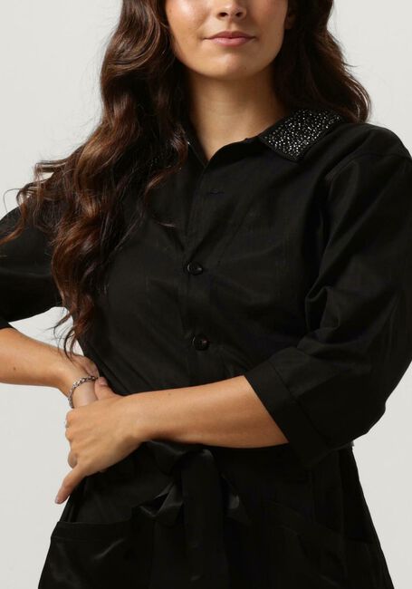 SCOTCH & SODA Combinaison BEADED COLLAR JUMPSUIT en noir - large