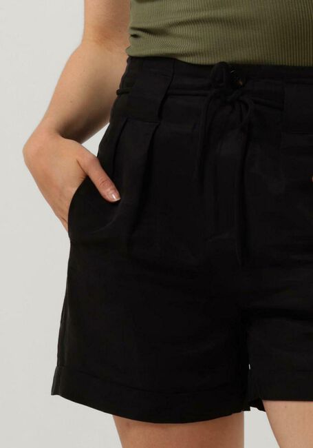 Zwarte SCOTCH & SODA Jeans HIGH RISE BELTED SHORTS - large