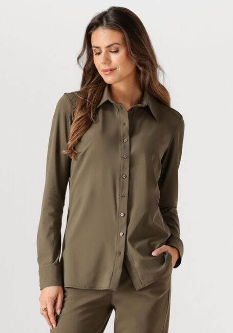 Donkergroene STUDIO ANNELOES  POPPY BLOUSE - large