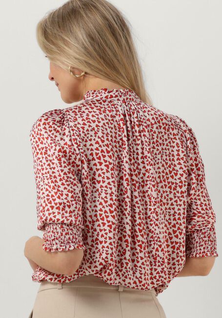 EST'SEVEN Blouse EST'ELISE BLOUSE en rouge - large