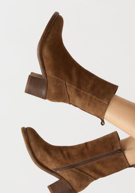 Bruine OMODA Enkellaarsjes 2581-09 Bruine OMODA Enkellaarsjes 2581-09 - large
