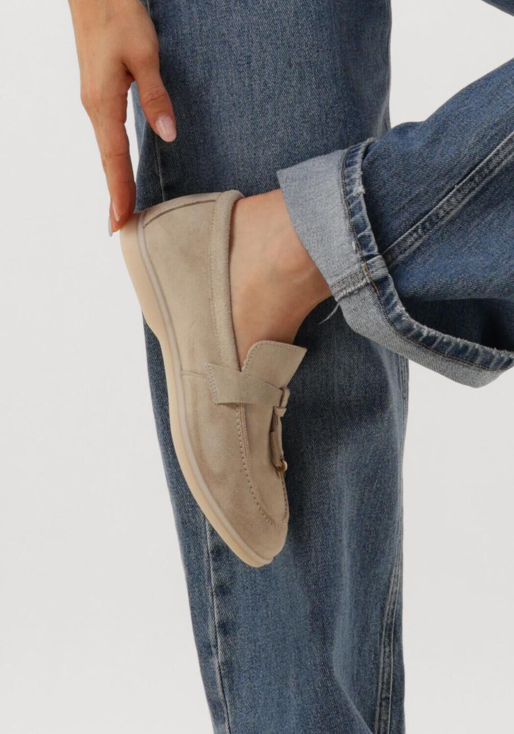 NOTRE-V 179 Loafers en beige - large