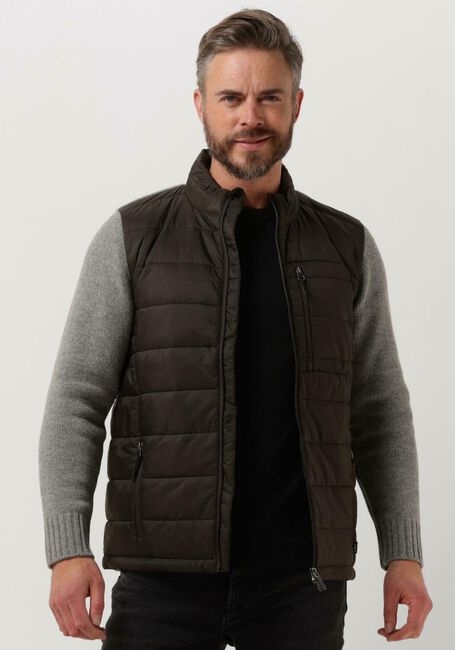 CYCLEUR DE LUXE Gilet 7411 en gris - large