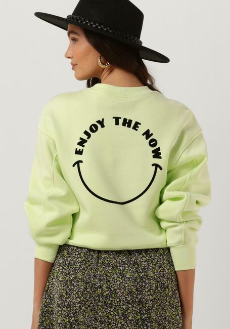 CATWALK JUNKIE Pull SW ENJOY THE NOW Menthe - large