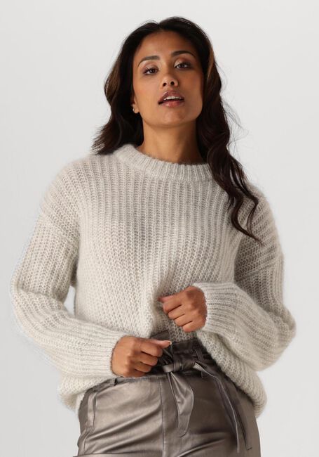 KNIT-TED Pull PHOEBE en gris - large