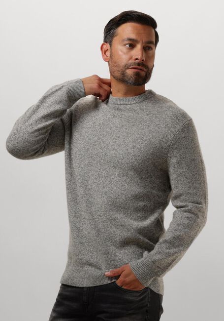 PROFUOMO Pull PULLOVER CREW NECK en gris - large