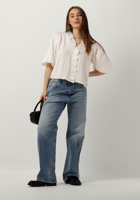 Blauwe REPLAY Wide jeans LAELJ PANTS - large