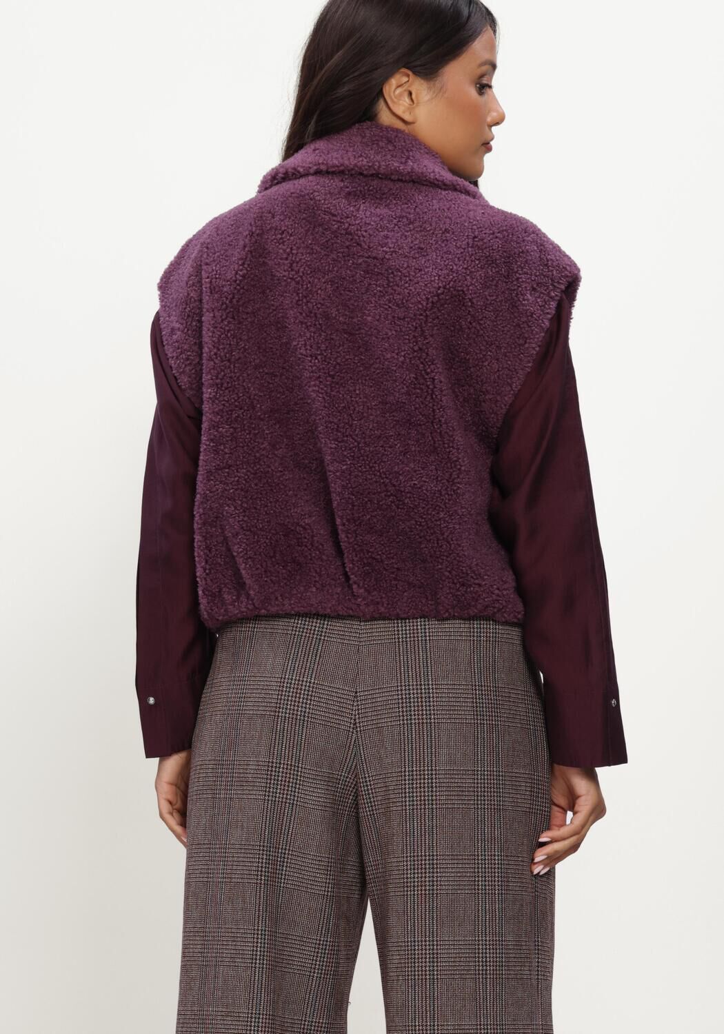 CAROLINE BISS Blazer 4436 en violet - large