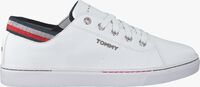 Witte TOMMY HILFIGER Lage sneakers GLITTER DETAIL CITY - medium