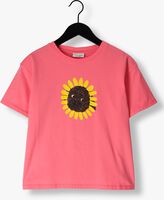 DAILY BRAT T-shirt SUNNY DOG T-SHIRT en rose - medium