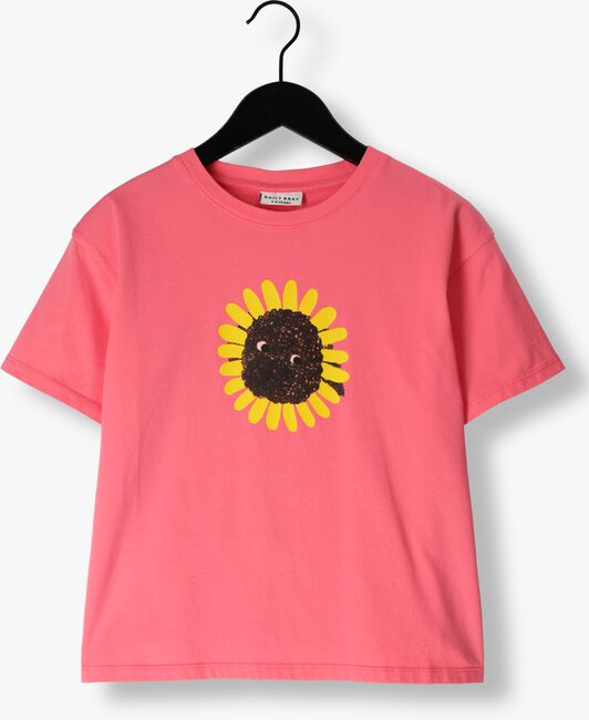 DAILY BRAT T-shirt SUNNY DOG T-SHIRT en rose - large