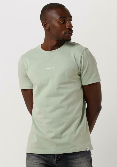 PUREWHITE T-shirt 22010121 en vert - large