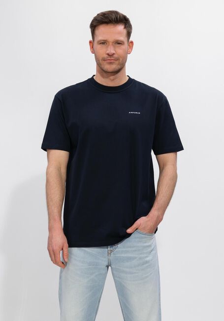 AIRFORCE T-shirt AIRFORCE BASIC T-SHIRT Bleu fonc&eacute; - large