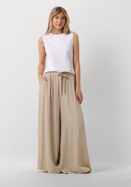 VANILIA Haut TWILL SLEEVLESS en blanc - large