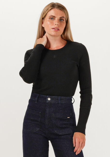 IBANA Pull TAMORA LONGSLEEVE en noir - large