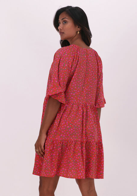 YDENCE Robe midi DRESS NOVA en orange - large