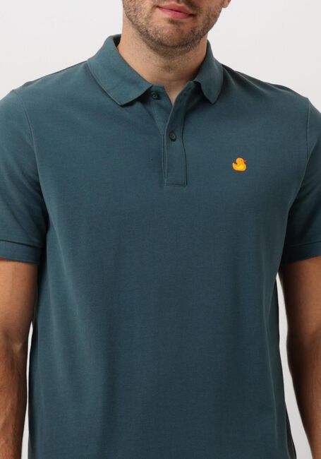 STRØM Clothing Polo POLO en bleu - large
