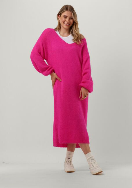 Roze AMERICAN DREAMS Midi jurk SILJA DRESS - large