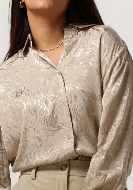 MODSTRÖM GRACEYMD SHIRT Blouses en beige - large
