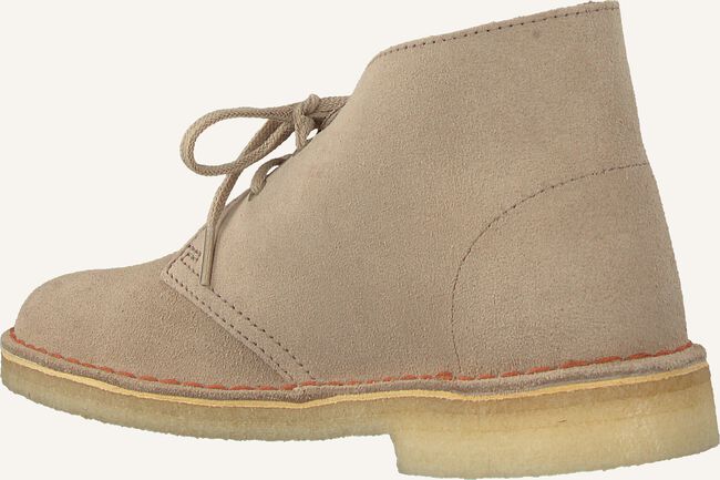 Beige CLARKS ORIGINALS  DESERT BOOT DAMES Beige CLARKS ORIGINALS  DESERT BOOT DAMES - large