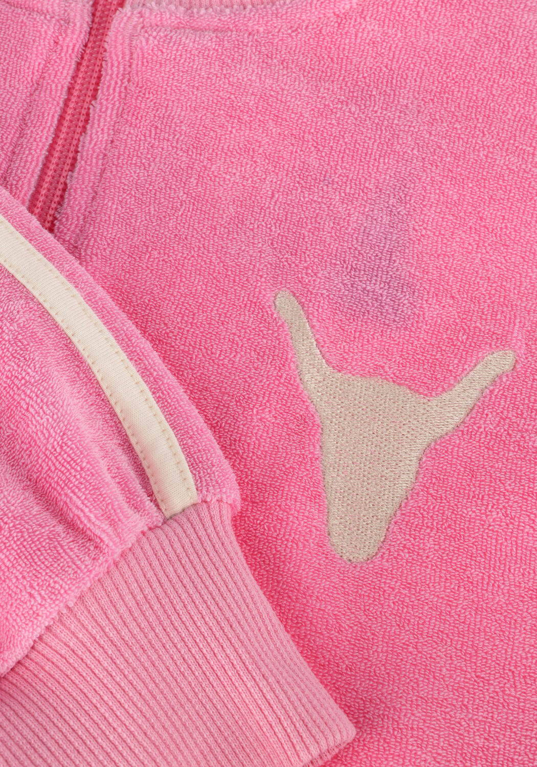 Roze ALIX MINI Vest TERRY CARDIGAN - large