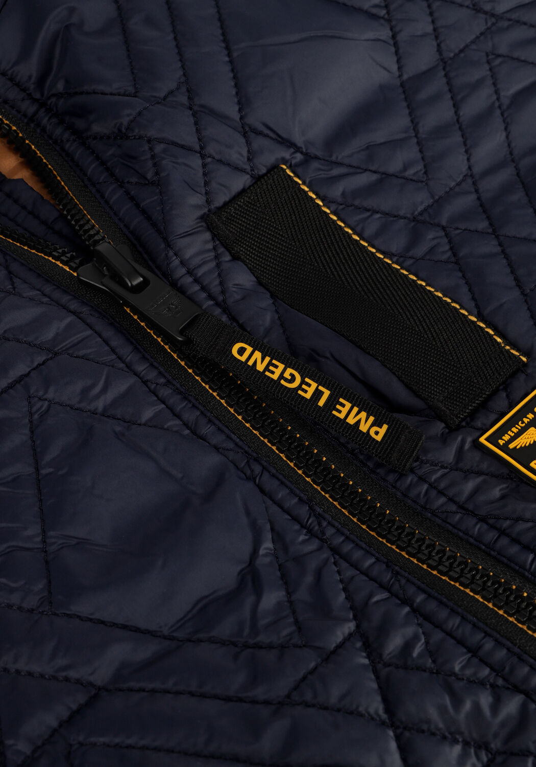 Blauwe PME LEGEND Jack BOMBER JACKET RAIDER CYLON - large