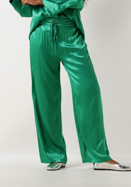 GREEK ARCHAIC KORI Pantalon large 110132 en vert - large