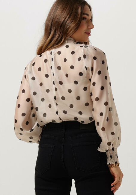 CO'COUTURE DREWCC DOT TIE BLOUSE Blouses en beige - large
