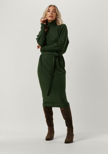 Groene OTTOD'AME Maxi jurk ABITO DK0027 - large