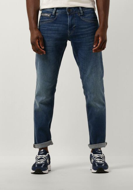 Blauwe PME LEGEND Slim fit jeans SKYRAK HORIZON MID BLUE - large