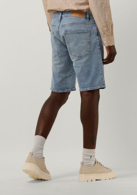 Lichtblauwe SELECTED HOMME Jeans SLHALEX 32307 L.BLUE WASH SHORTS - large