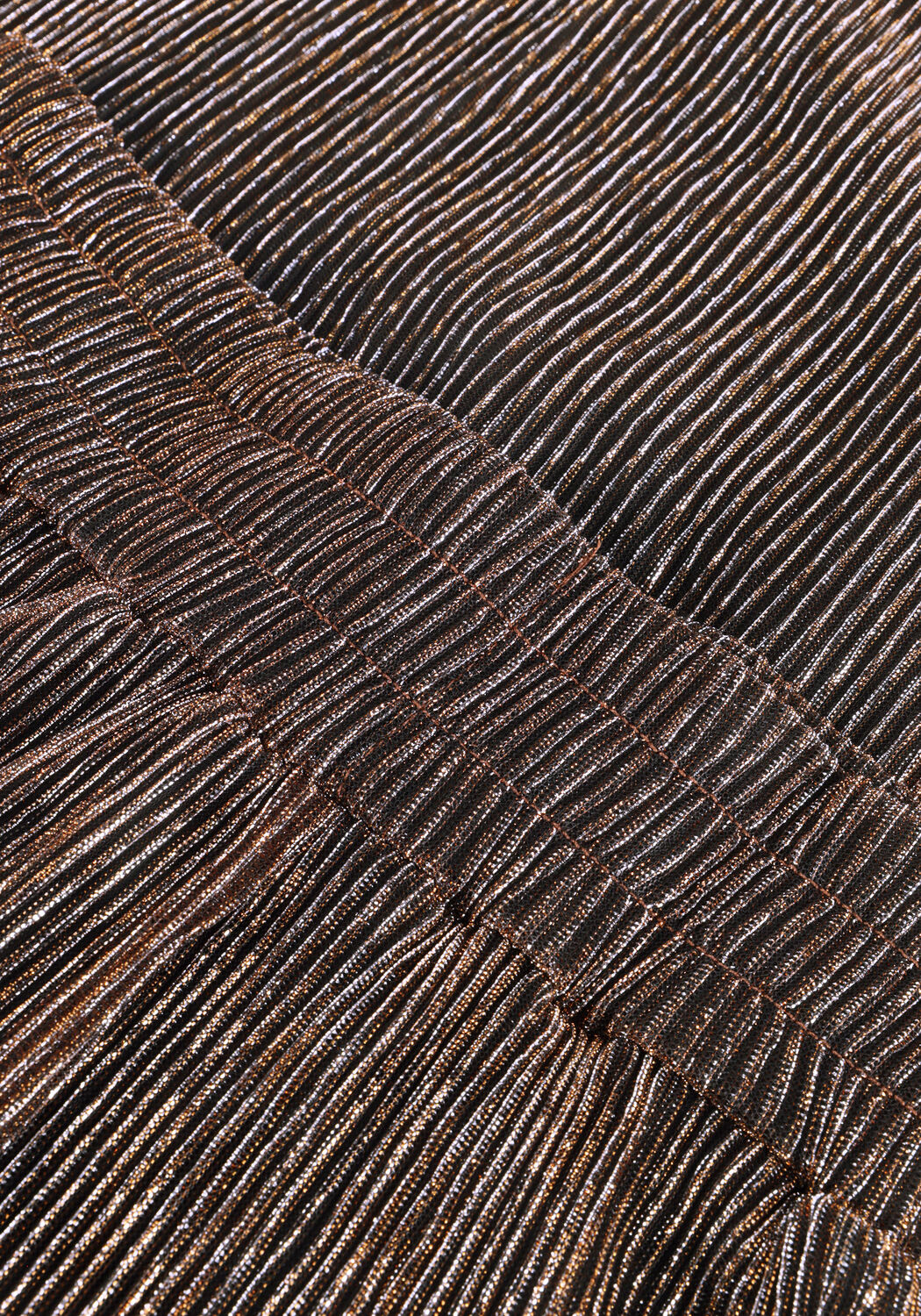 NOTRE-V Pantalon NV-ELEYSA en bronze - large