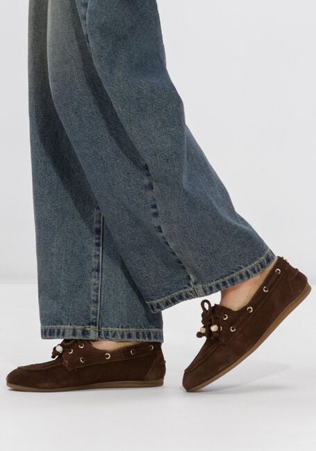 HABOOB VITA Loafers en marron - large