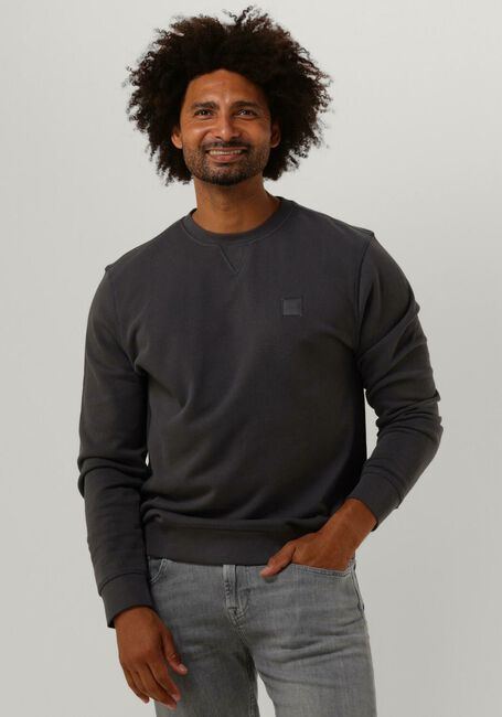 BOSS ORANGE Chandail WESTART 10234591 02 Gris foncé - large