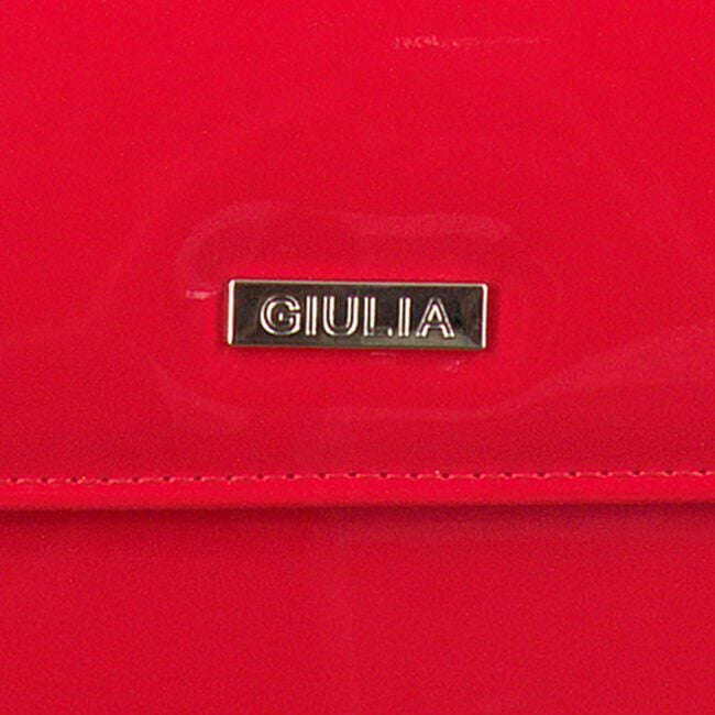 GIULIA G.HANDBAG Pochette en rouge - large