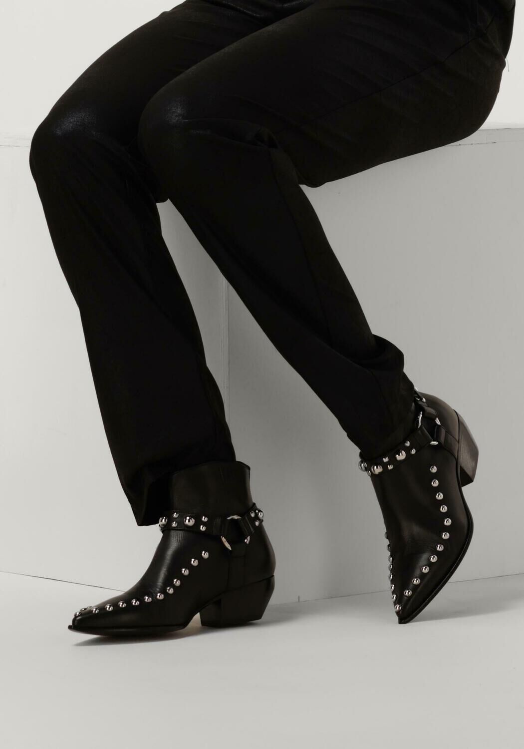 ELENA IACHI E3531 Bottines en noir - large