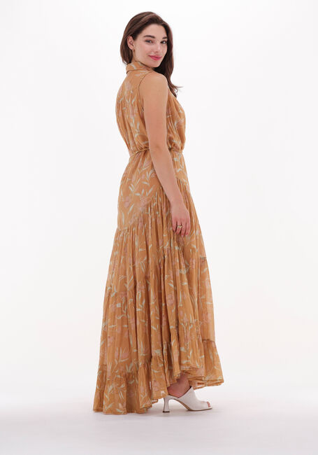 MES DEMOISELLES Robe maxi DOLLY en orange - large