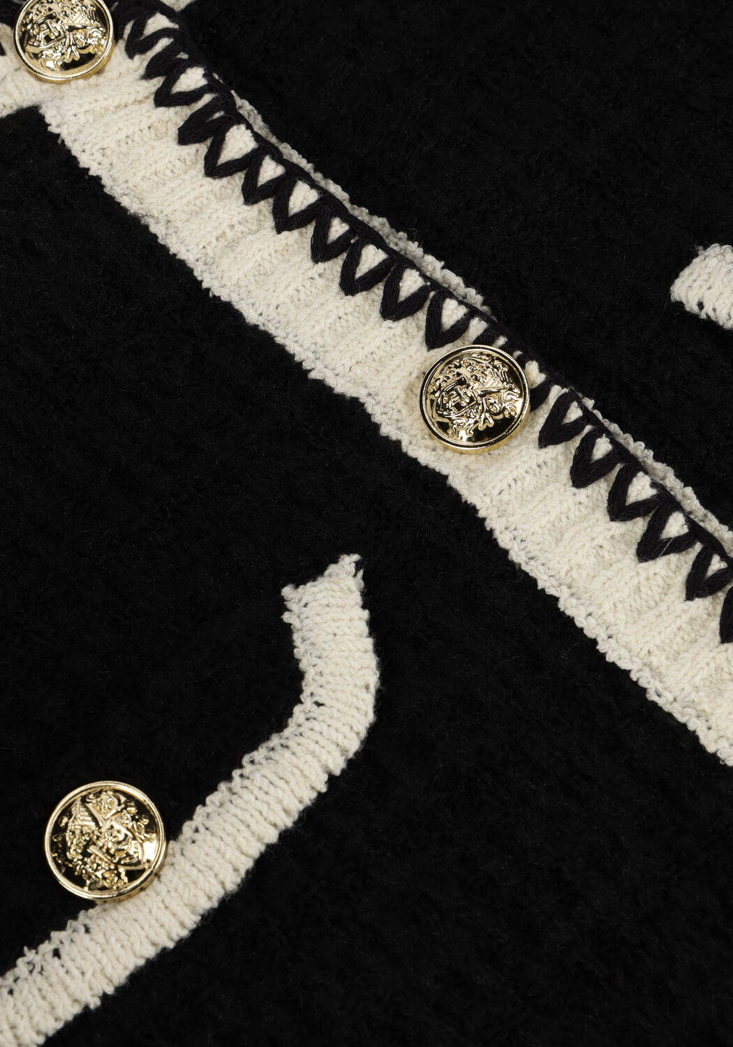 Zwarte SILVIAN HEACH Vest GPA24248CD - large