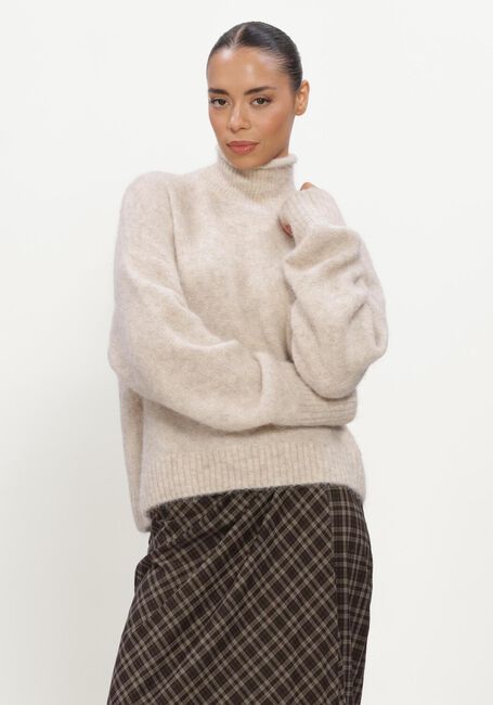 Beige BEAUMONT Trui ANGELA PULLOVER - large