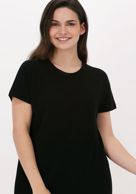 Zwarte DRYKORN Midi jurk ILONI - large