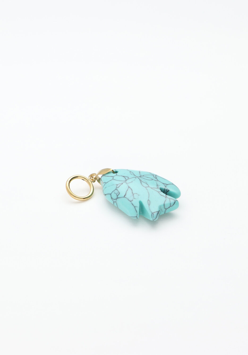 BONNIE STUDIOS Sieraad BLUE FISH PENDANT - large