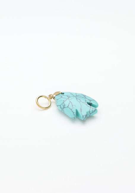BONNIE STUDIOS Sieraad BLUE FISH PENDANT - large