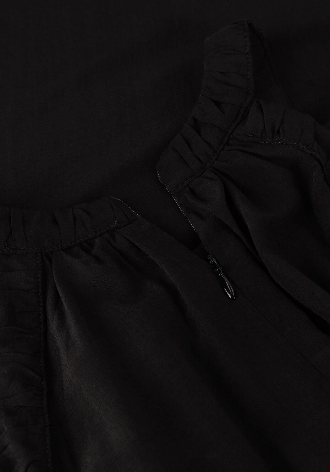 Zwarte CO'COUTURE Maxi jurk SUNSET HALTER NECK DRESS - large