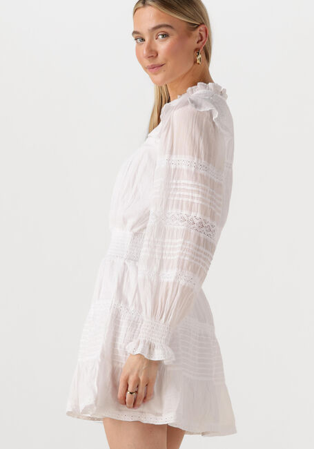 NEO NOIR Mini robe ARAN S VOILE DRESS Blanc - large
